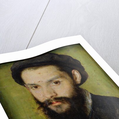 Portrait presumed to be Clement Marot by Corneille de Lyon