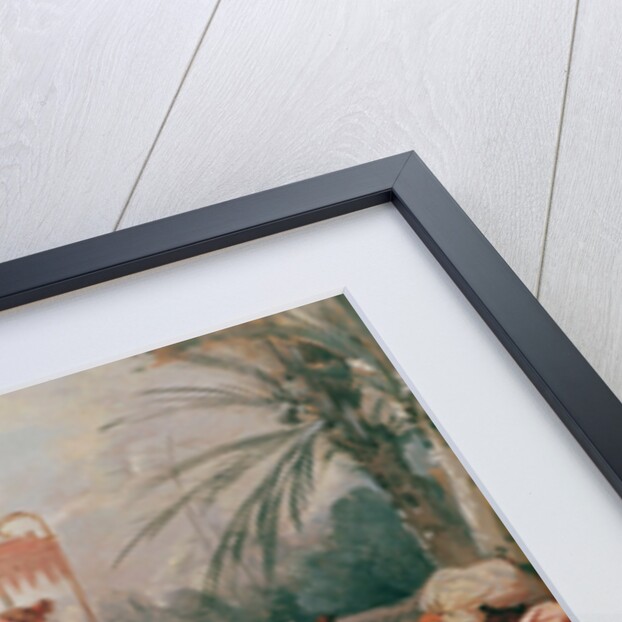 A Chinese Marriage, study for a tapestry cartoon, c.1742 by Francois Boucher