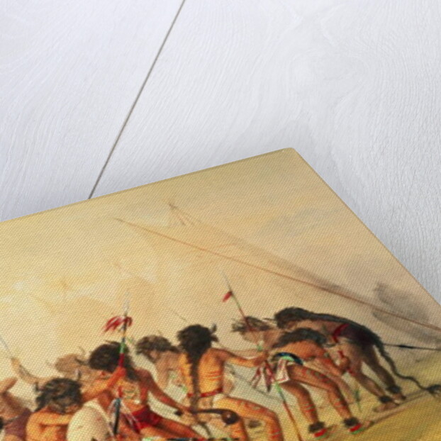 Buffalo Dance, c.1832 by George Catlin