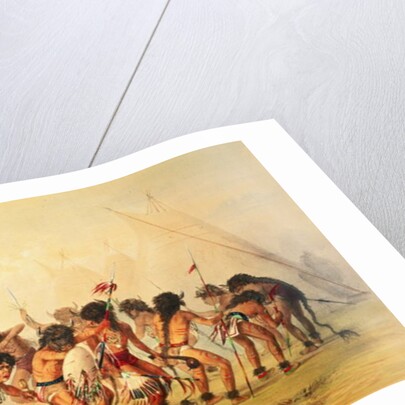 Buffalo Dance, c.1832 by George Catlin