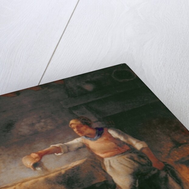 The Boiler, 1853-54 by Jean-Francois Millet