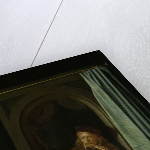 Self Portrait, c.1650 by Gerrit or Gerard Dou