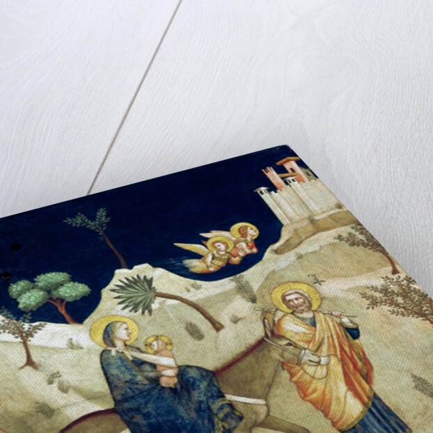 The Flight into Egypt, c.1305 by Ambrogio Bondone Giotto
