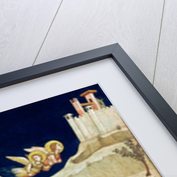 The Flight into Egypt, c.1305 by Ambrogio Bondone Giotto