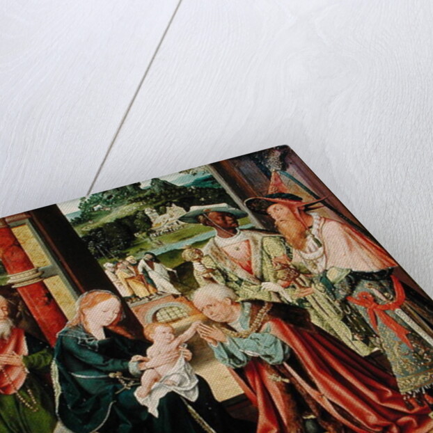 The Adoration of the Magi by Joos van Cleve