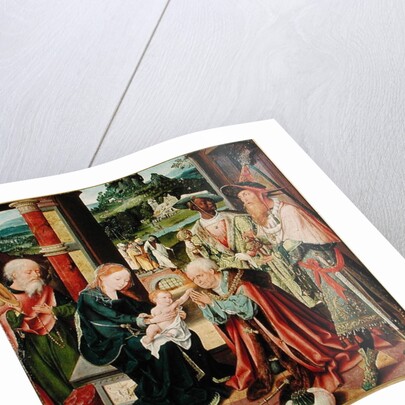 The Adoration of the Magi by Joos van Cleve