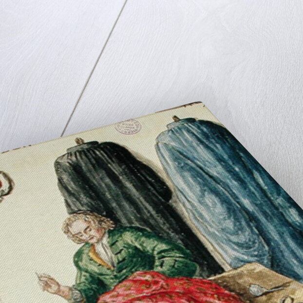 A Venetian Tailor by Jan van Grevenbroeck