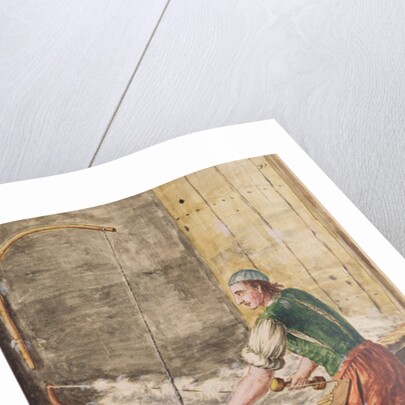 Spinning Cotton by Jan van Grevenbroeck