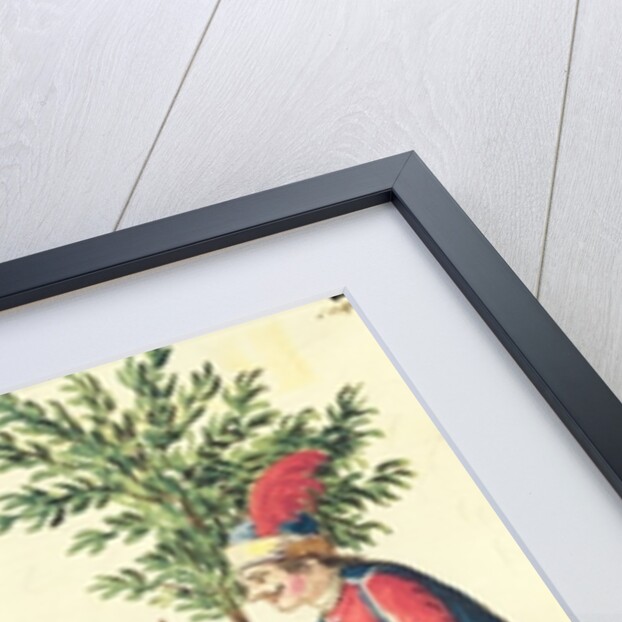 Two Venetian magicians sawing a woman in half by Jan van Grevenbroeck