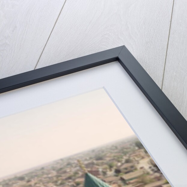 Aerial view of the Mevlana Tekke Konya, Turkey by Anonymous