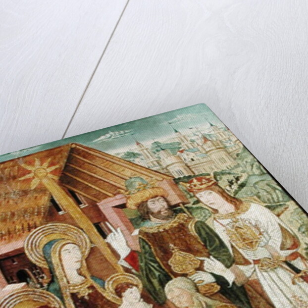 Adoration of the Magi by Pedro Garcia de Benabarre