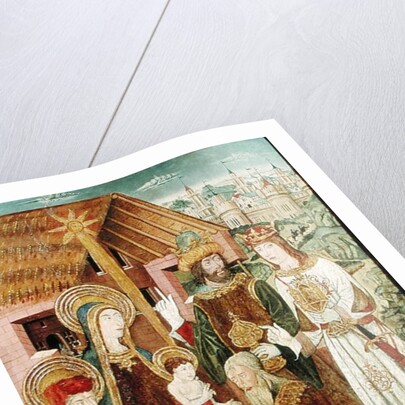 Adoration of the Magi by Pedro Garcia de Benabarre