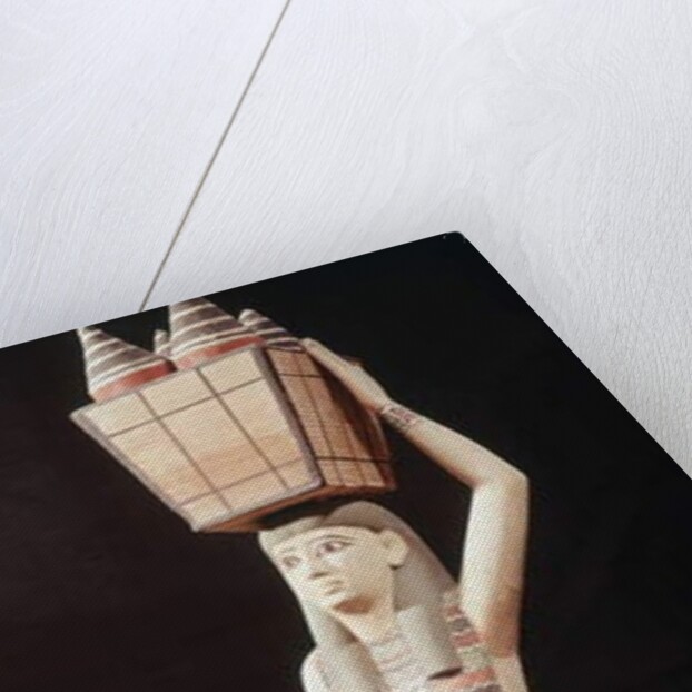 Woman carrying offerings, New Kingdom by Egyptian 18th Dynasty