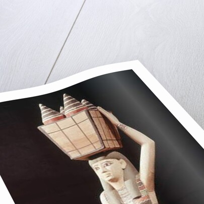 Woman carrying offerings, New Kingdom by Egyptian 18th Dynasty