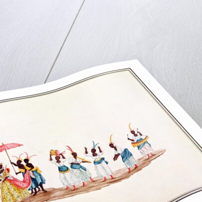 The Queen and her Suite by Carlos Juliao