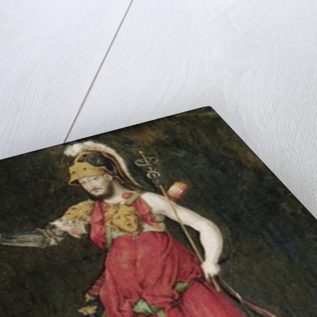 Francois I as a composite deity by Nicolas Belin