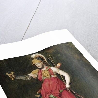 Francois I as a composite deity by Nicolas Belin