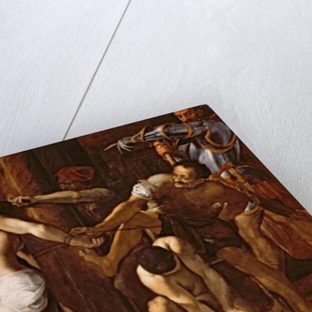 The Flagellation of Christ, 1586-87 by Ludovico Carracci