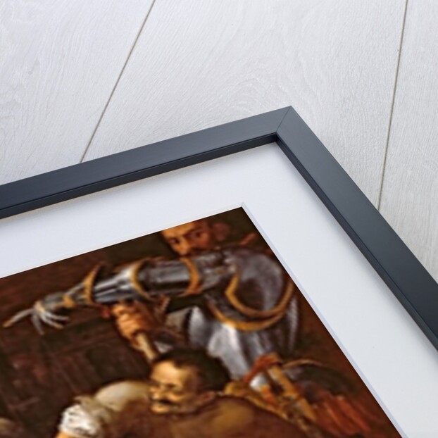 The Flagellation of Christ, 1586-87 by Ludovico Carracci