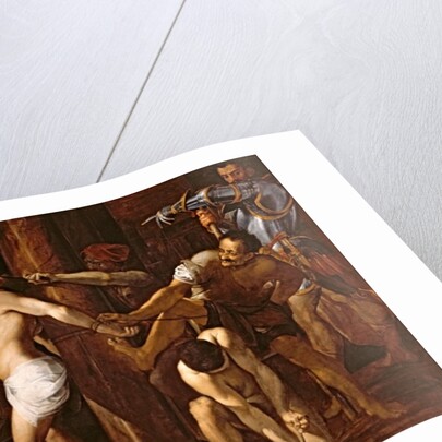 The Flagellation of Christ, 1586-87 by Ludovico Carracci