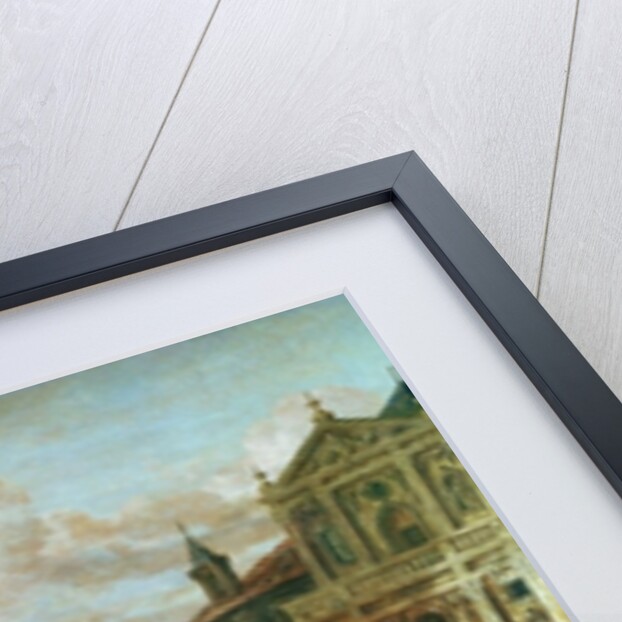 The Port of Rhodes by Abraham Storck