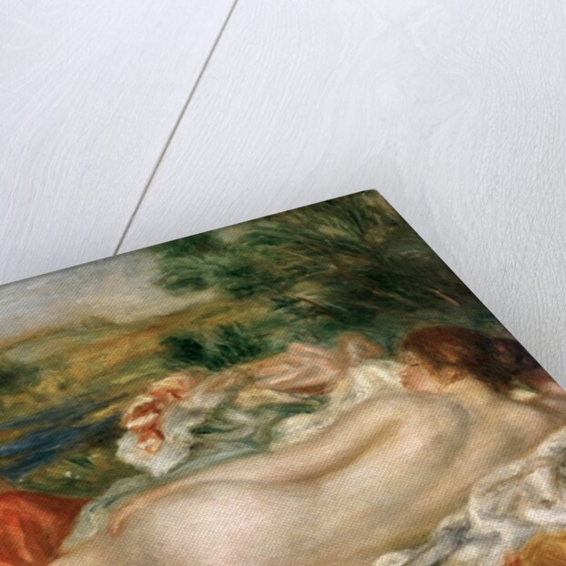 Two Bathers, 1896 by Pierre Auguste Renoir