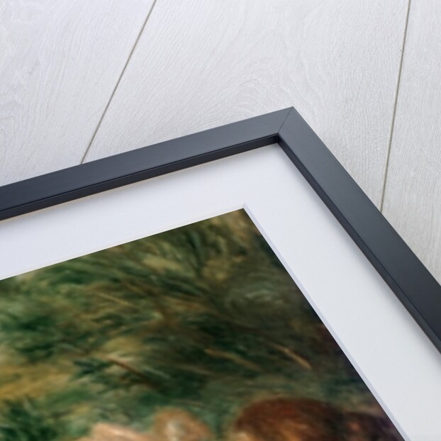 Two Bathers, 1896 by Pierre Auguste Renoir