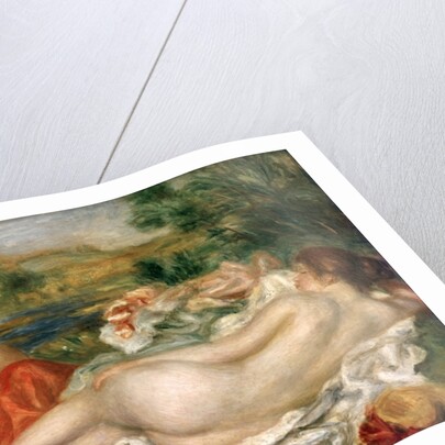 Two Bathers, 1896 by Pierre Auguste Renoir