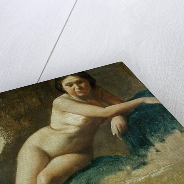 Nude Study, c.1858-60 by Edgar Degas