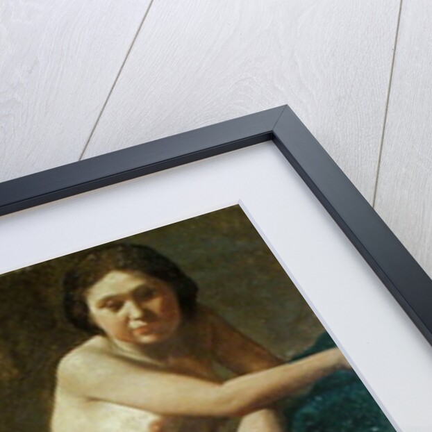 Nude Study, c.1858-60 by Edgar Degas