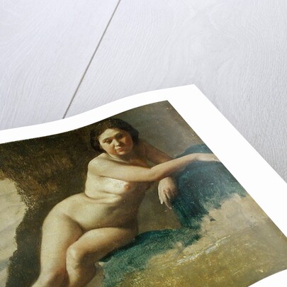 Nude Study, c.1858-60 by Edgar Degas