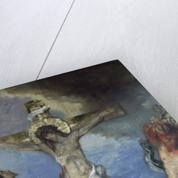 Christ between the Two Thieves, c.1870 by Gustave Moreau