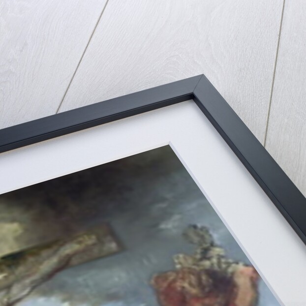 Christ between the Two Thieves, c.1870 by Gustave Moreau