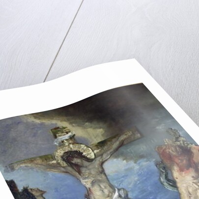 Christ between the Two Thieves, c.1870 by Gustave Moreau