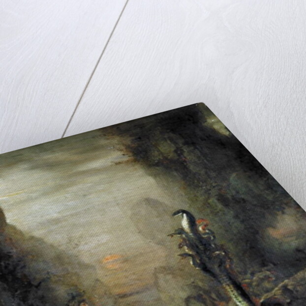 Hercules and the Lernaean Hydra, after Gustave Moreau, c.1876 by Narcisse Berchere