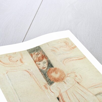 Hide and Seek by Paul Cesar Helleu