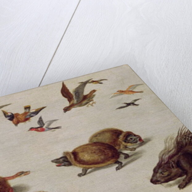 The Enemies of Snakes by Jan van the Elder Kessel