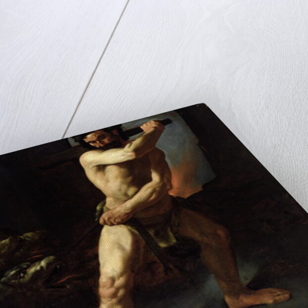 Hercules and Cerberus, c.1634 by Francisco de Zurbaran