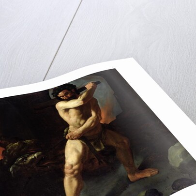 Hercules and Cerberus, c.1634 by Francisco de Zurbaran