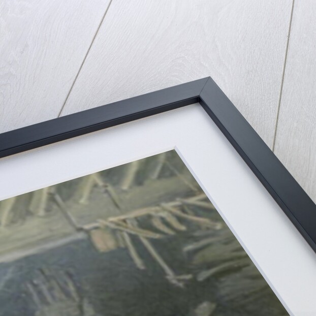 The Forge at Marly-le-Roi, Yvelines, 1875 by Alfred Sisley