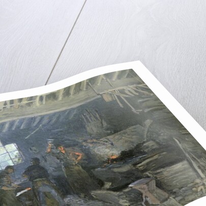 The Forge at Marly-le-Roi, Yvelines, 1875 by Alfred Sisley