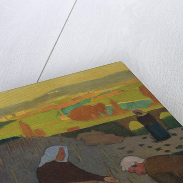 Memory of Evening II or, The Vineyard at Le Pecq, 1890 by Maurice Denis