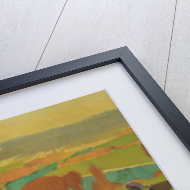 Memory of Evening II or, The Vineyard at Le Pecq, 1890 by Maurice Denis