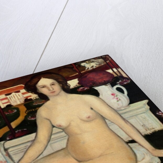 Nude with a Bouquet of Violets, 1894 by Maurice Denis