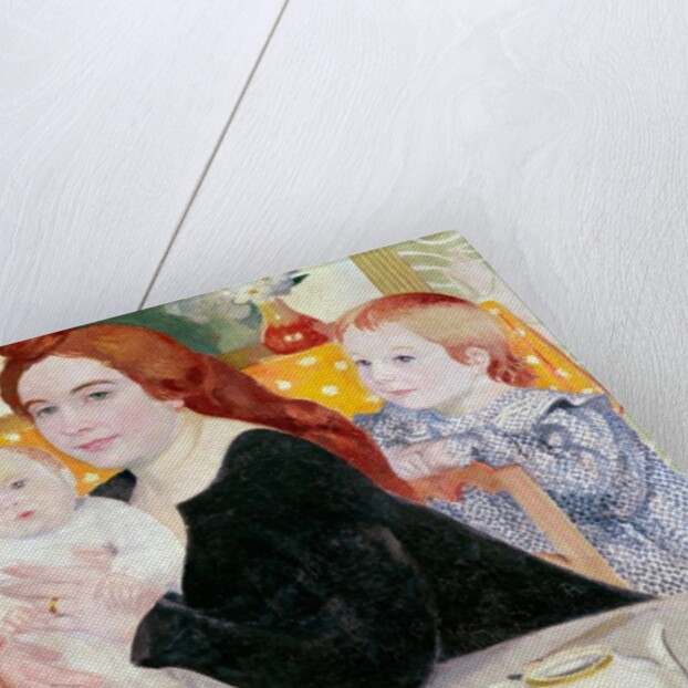 Large Family Portrait in Blue and Yellow, 1902 by Maurice Denis