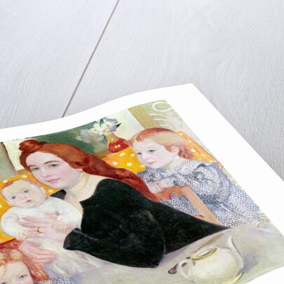 Large Family Portrait in Blue and Yellow, 1902 by Maurice Denis