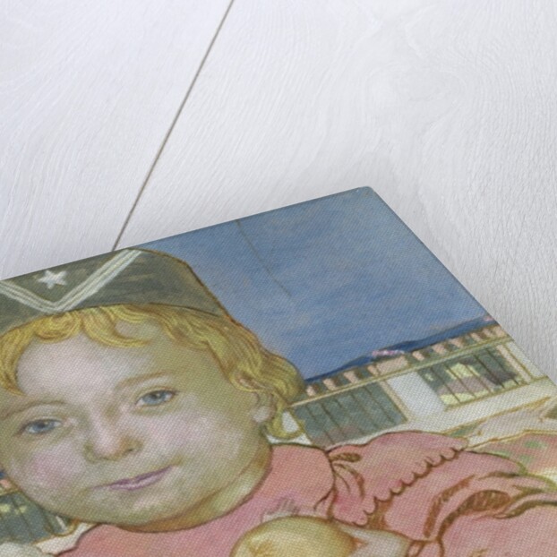 Noelle at Fiesole, 1898 by Maurice Denis