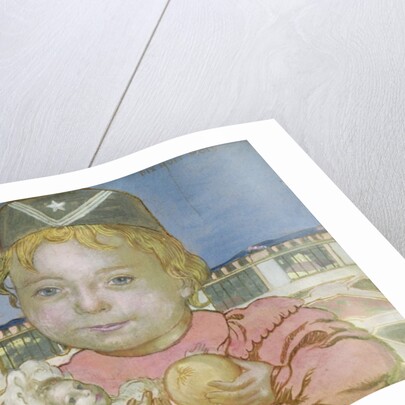 Noelle at Fiesole, 1898 by Maurice Denis