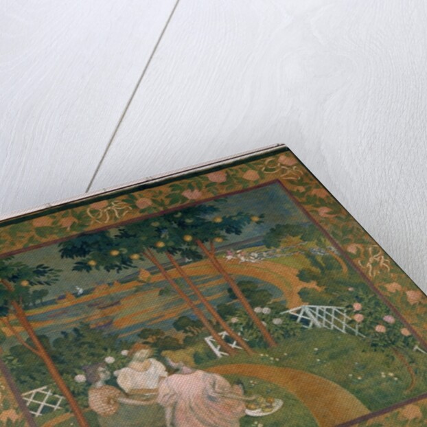 Three Young Princesses or, In the Bois d'Amour, design for a tapesty, c.1898 by Maurice Denis