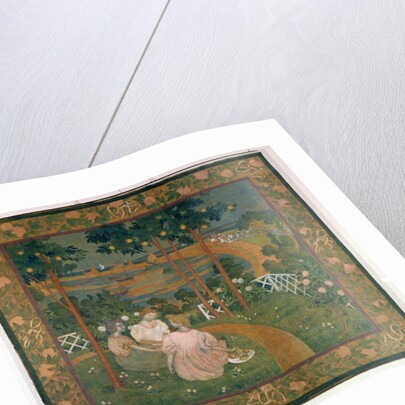 Three Young Princesses or, In the Bois d'Amour, design for a tapesty, c.1898 by Maurice Denis